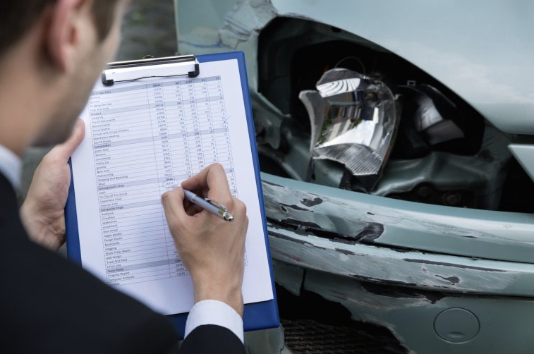 Car accident lawyer documentation collision